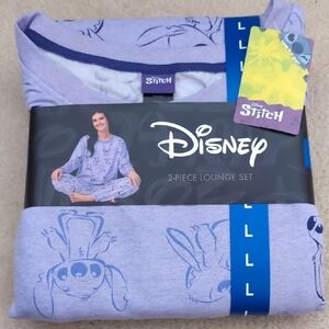 Disney Blue Stitch Pajama Set